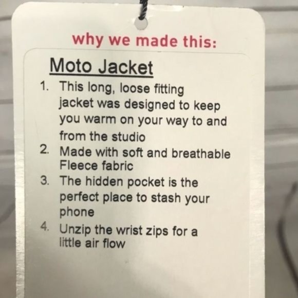 Lululemon Moto Jacket - Picture 11 of 11